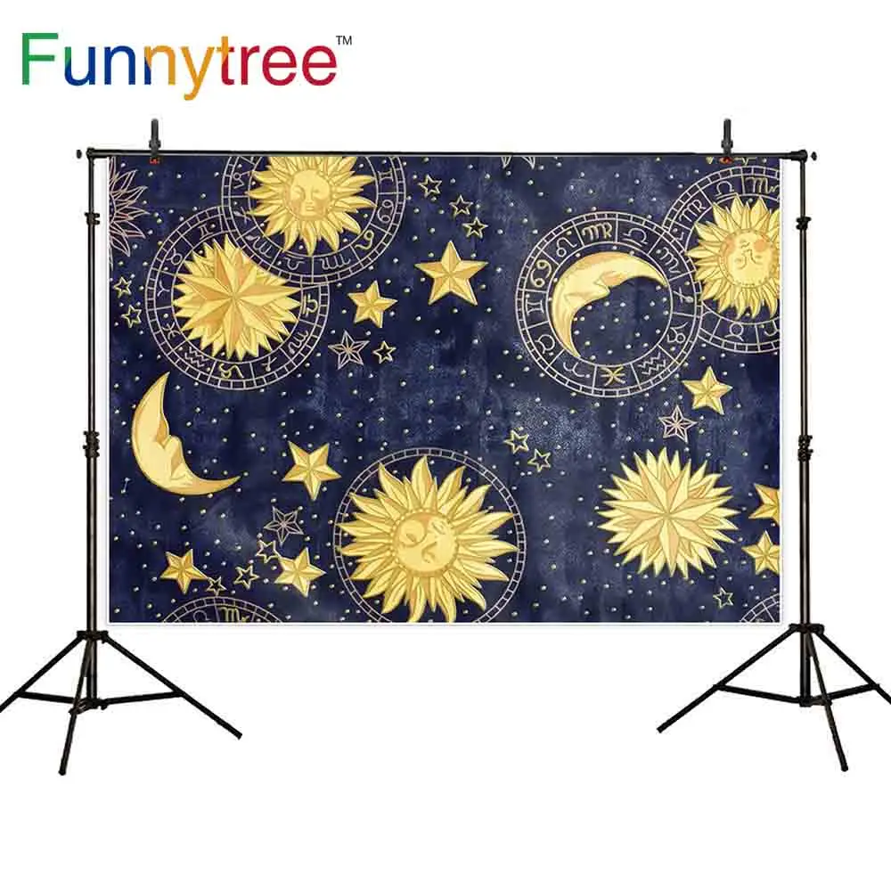 

Фоны Funnytree для фотостудии фотообои с рисунком знаков зодиака