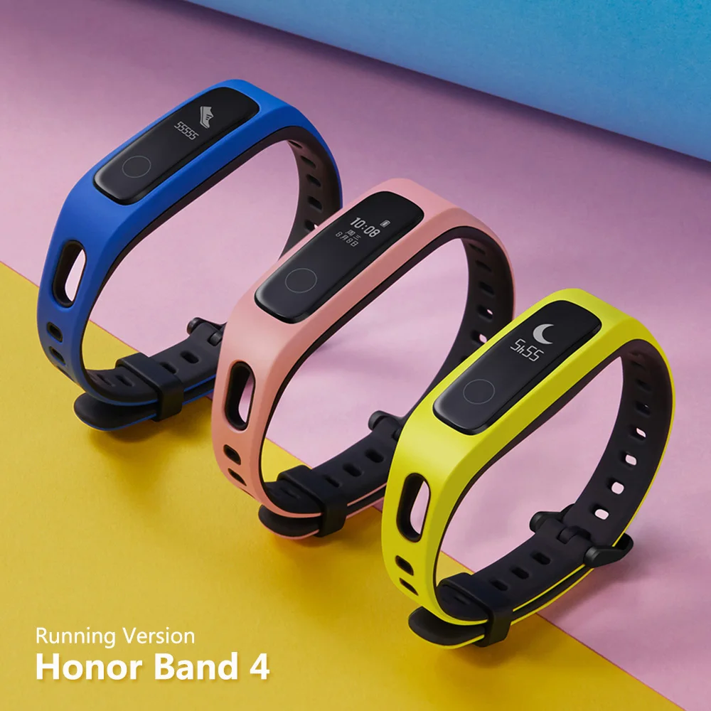 Смарт-браслет huawei Honor Band 4, фитнес-браслет, трекер с пряжкой для обуви, спортивные наручные часы
