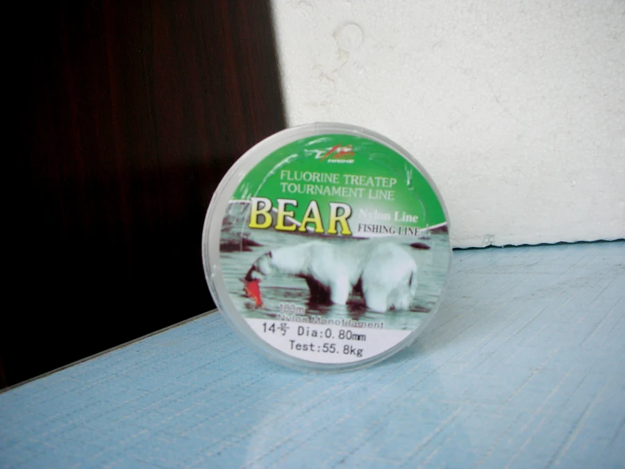 Фторуглеродная рыболовная леска диаметром 1000 м 10 шт./упаковка|fluorocarbon fishing line|fishing