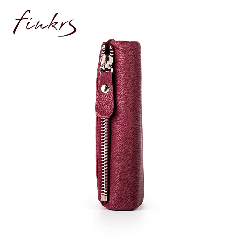 Новинка 2017 года - женский кошелек из натуральной кожи овечьей кожи с короткой сумкой для кредитных карт и держателями. Бесплатная доставка.