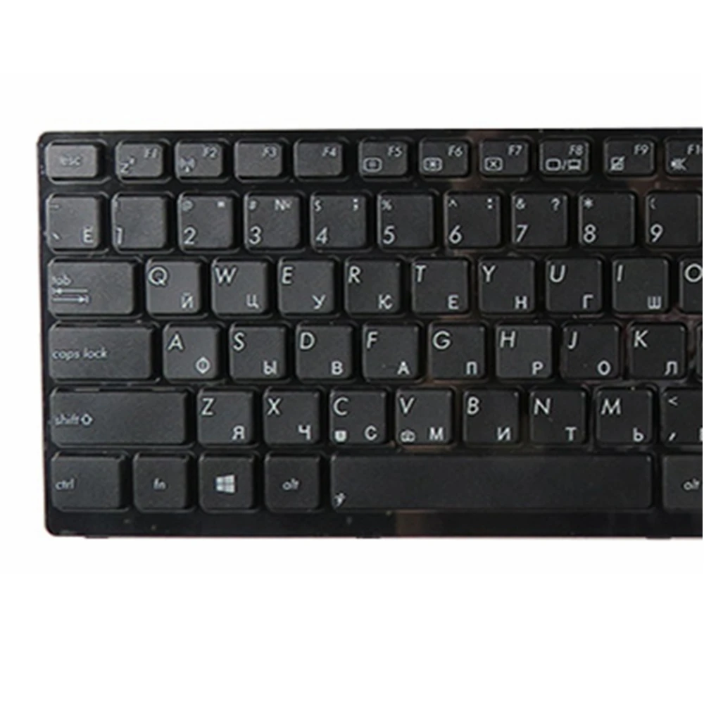 GZEELE Новая Клавиатура RU для ASUS X93 X93S X93SM X93SV 04GN6S1KND00-7 PK130JO1A16 черная Русская версия