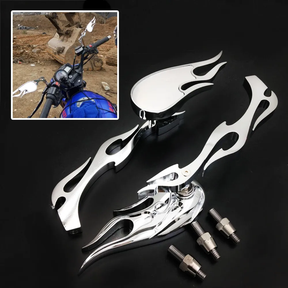 

Aftermarket Motorcycle Accessories Retroviseur Moto Custom Running Mirror For Honda CBR600 900 929 954 1000RR And Suzuki Gsxr