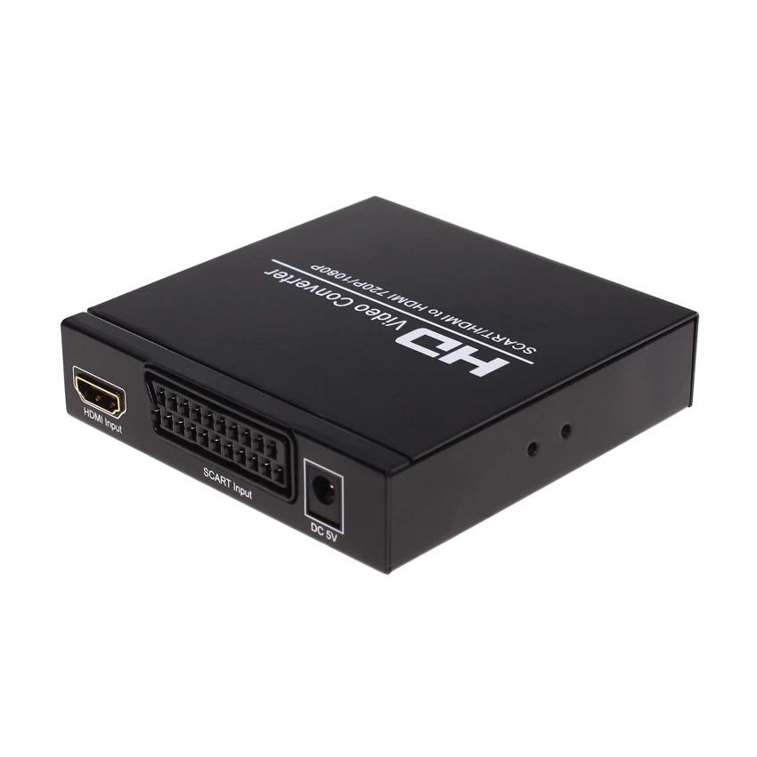 1080P Scart /HDMI совместимый с HD Видео Аудио высококлассный преобразователь в AV