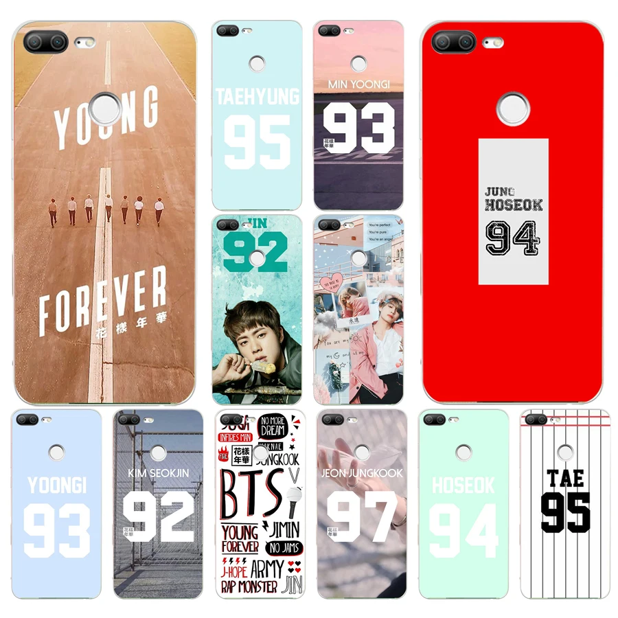 051FG TS Джерси Jungkook jhope jimin T подарок Мягкий Силиконовый ТПУ чехол для телефона huawei