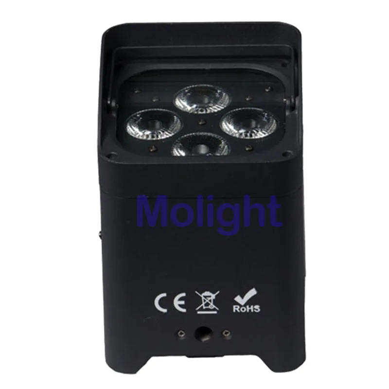 Беспроводной dmx Uplight Battery RGBWA UV Par Smart DJ подсветка LED эффект Uplights для свадеб | Лампы и