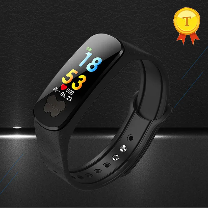

Водонепроницаемый смарт-браслет с цветным экраном, ЭКГ + ППГ, пульсометр, спортивный трекер, Bluetooth, браслет для IOS, Android для мужчин