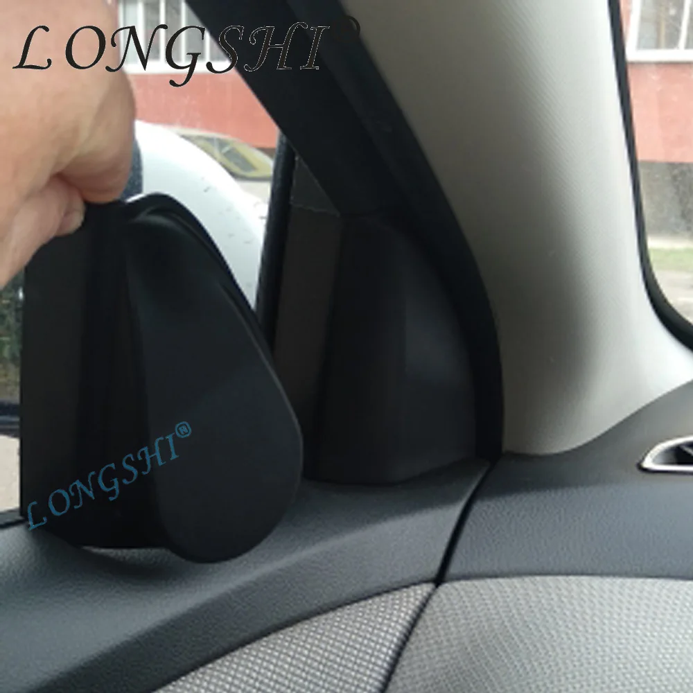Автомобильный громкоговоритель LONGSHI Refit, стерео установка, твитер, установка коробок для 2009-2011 Chevrolet Cruze, аудио двери, угол резинки, 2 шт