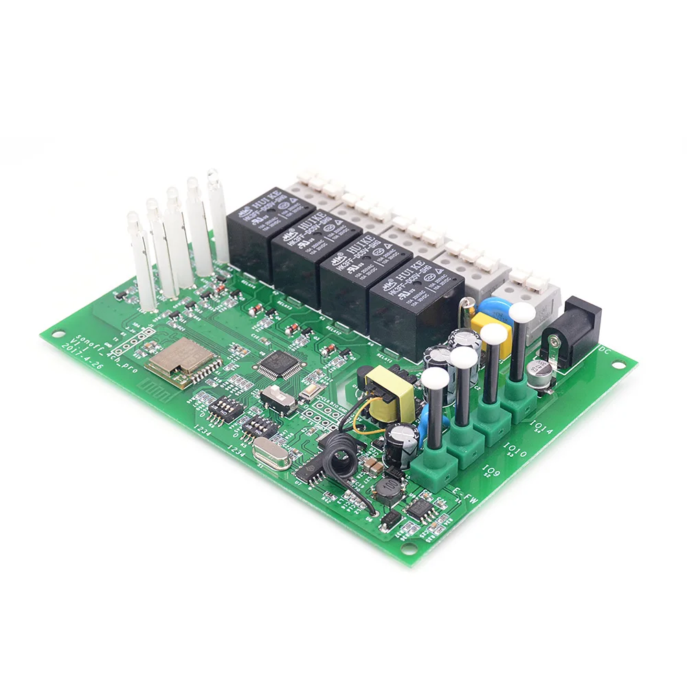 Интеллектуальный выключатель света SONOFF 4CH Pro R2 10A 2200 Вт 433 МГц RF