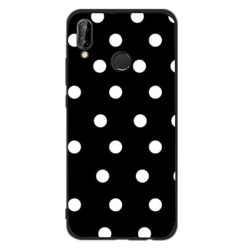 Чехол для huawei P20 Lite, силиконовый черный чехол, чехол для телефона s, чехол для huawei mate 10 P8 P10 P9 Lite Mini P Smart Capas