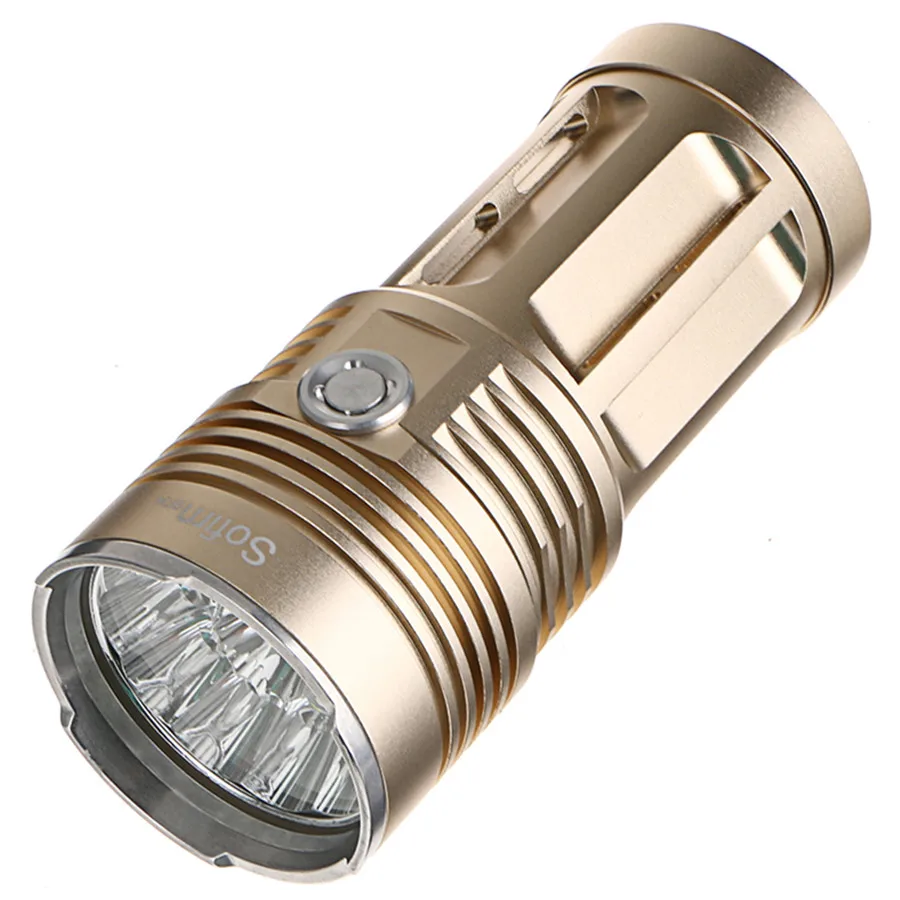 Sofirn SF34 мощный светодиодный фонарик 2000LM Cree фонарь 18650 тактический 5 режимов Lanterna