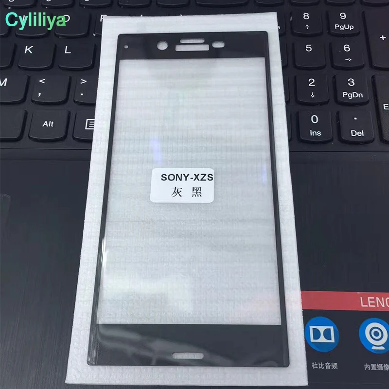 3D закаленное стекло для Sony Xperia XA XA1 XP X Compact XZ Premium Ультра изогнутые края полное