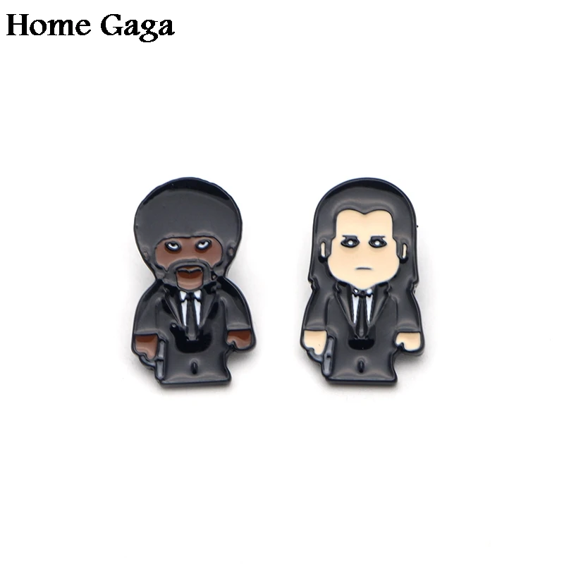 Homegaga целлюлоза фантастика цинк гордыня Броши Булавки для одежды металлическая