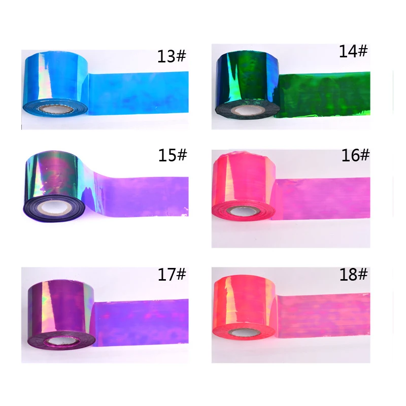 Набор из разбитого стекла 200*5 см зеркальная фольга кончики трафаретная наклейка