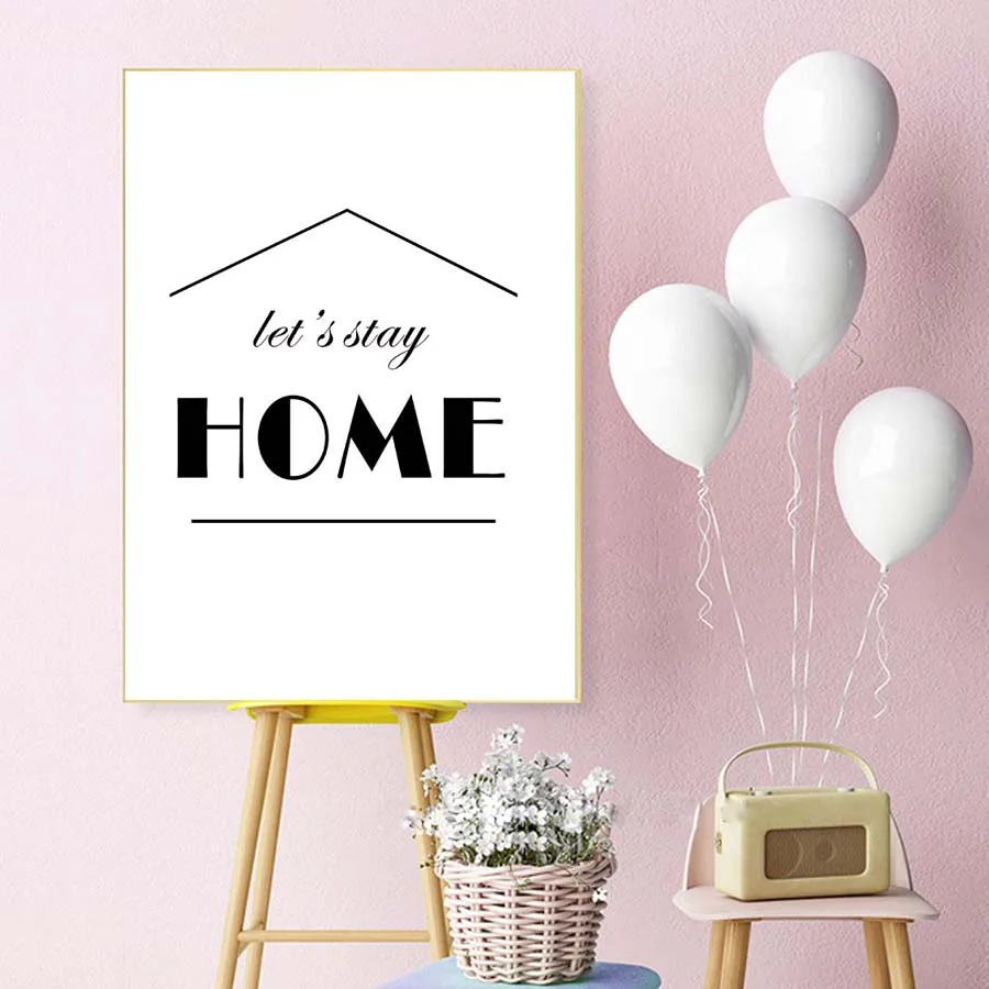 Скандинавские и скандинавские плакаты с принтами домашний холст картина на