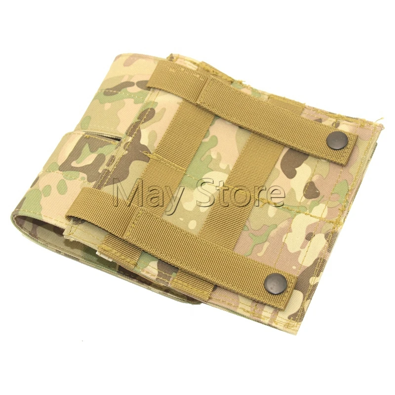 Tctical M4/AR15/M16 чехол для журнала Molle двойной чехол-кобура Мультикам | Спорт и