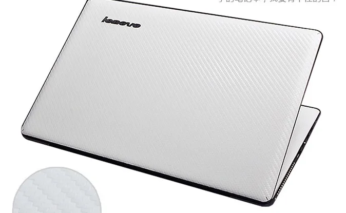 White Carbon fiber Ноутбук из углеродного волокна виниловые наклейки на кожу чехол для lenovo ThinkPad X1 Yoga 4th Gen релиз - Цвет: White Carbon fiber
