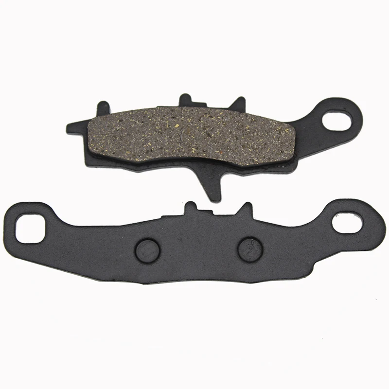 Cyleto мотоциклетные передние левые тормозные колодки для Kawasaki KFX450 KFX 450 2008-2012 KVF650