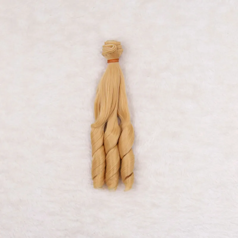 Кукольные парики для волос 15 см BJD sd кукол Ye Luoli Chole кукольные в римском стиле с