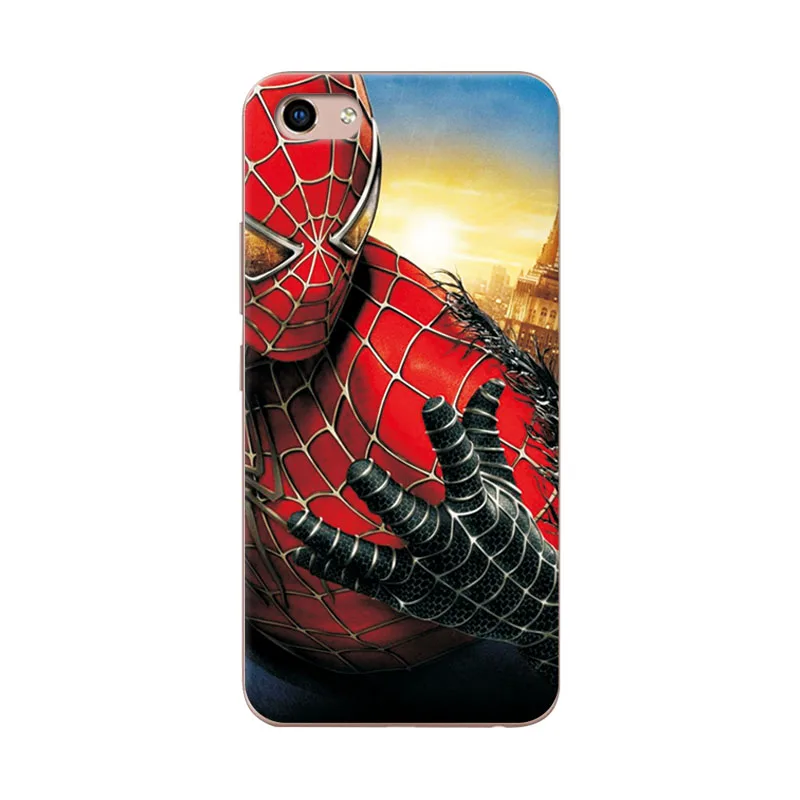 Очаровательный чехол для телефона Marvel Hero Captain America Vivo Y81 Y 81 6 22 ''шикарный