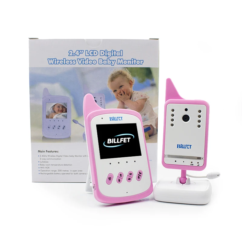 Беспроводной Детский фотоаппарат с монитором видео няня Babyfoon детский монитор