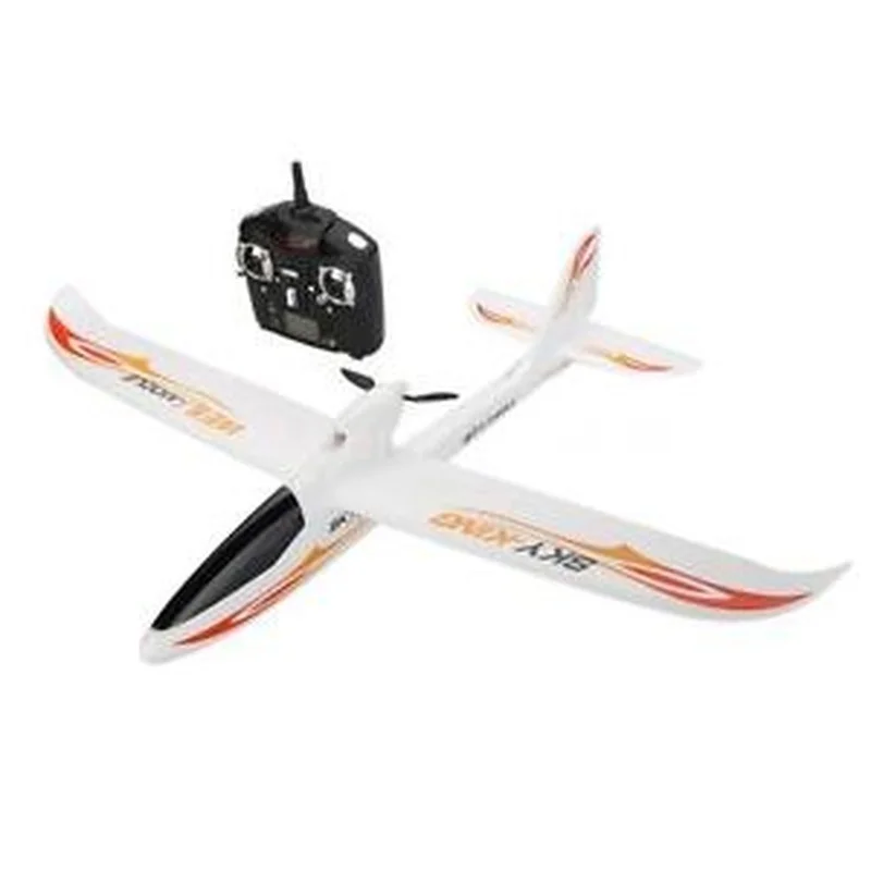 f959yellow 2,4G 3CH размах крыльев RC самолет фиксированное крыло RTF Дрон Летающая модель самолеты RC самолет игрушки - Цвет: f959yellow