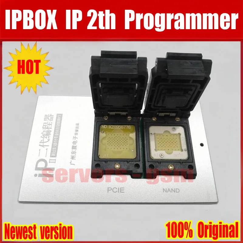 Горячая IP коробка 2th Новейшая IP коробка V2 высокоскоростное программирующее устройство NAND PCIE программатор для iPho ne 4S 5 5C 5S 6 6P 6S 6SP 7 7P