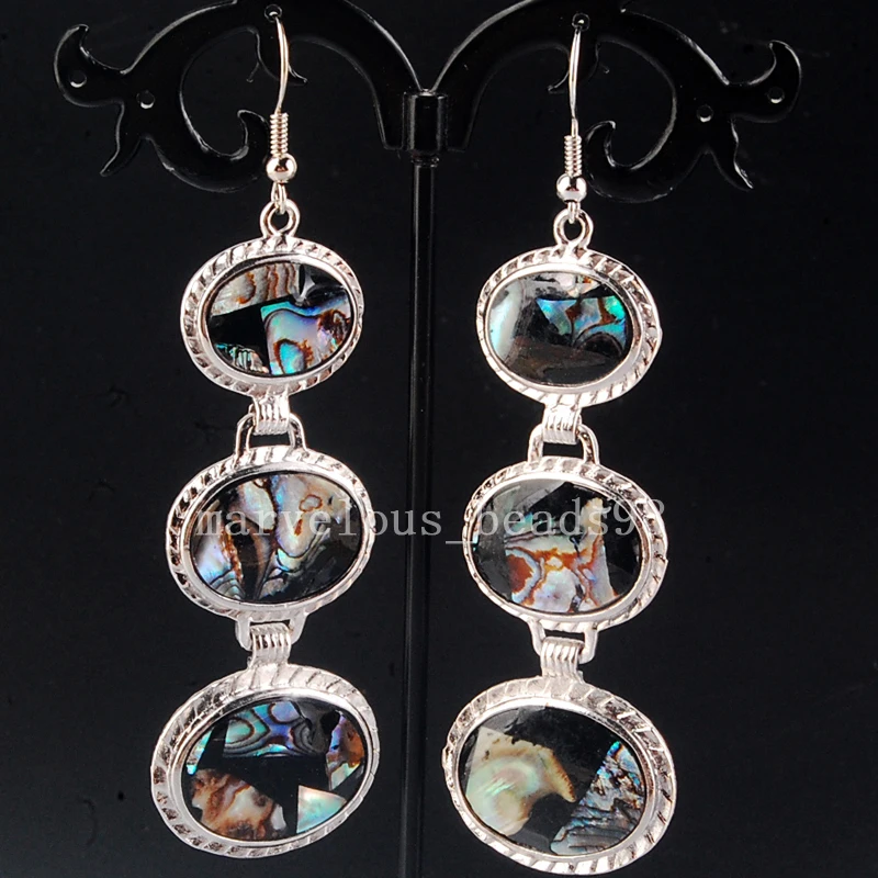 Бесплатная доставка красивые серьги-гвоздики в виде ракушек из Новой Зеландии