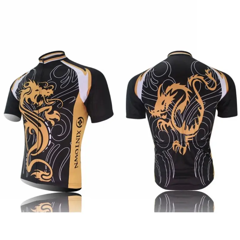 XINTOWN командные спортивные летние Ropa Ciclismo велосипедные шорты комплект