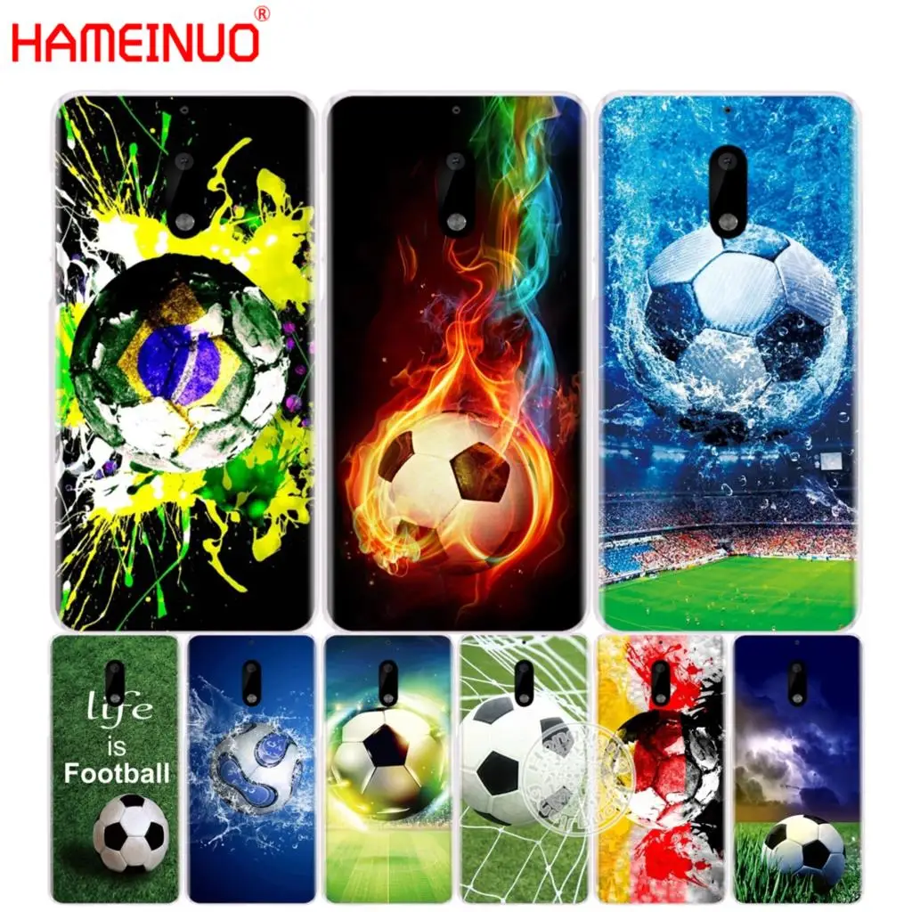 HAMEINUO чехол для Nokia 9 8 7 6 5 3 Lumia 630 640 640XL 2018 Бразилия Германия Швеция | Мобильные