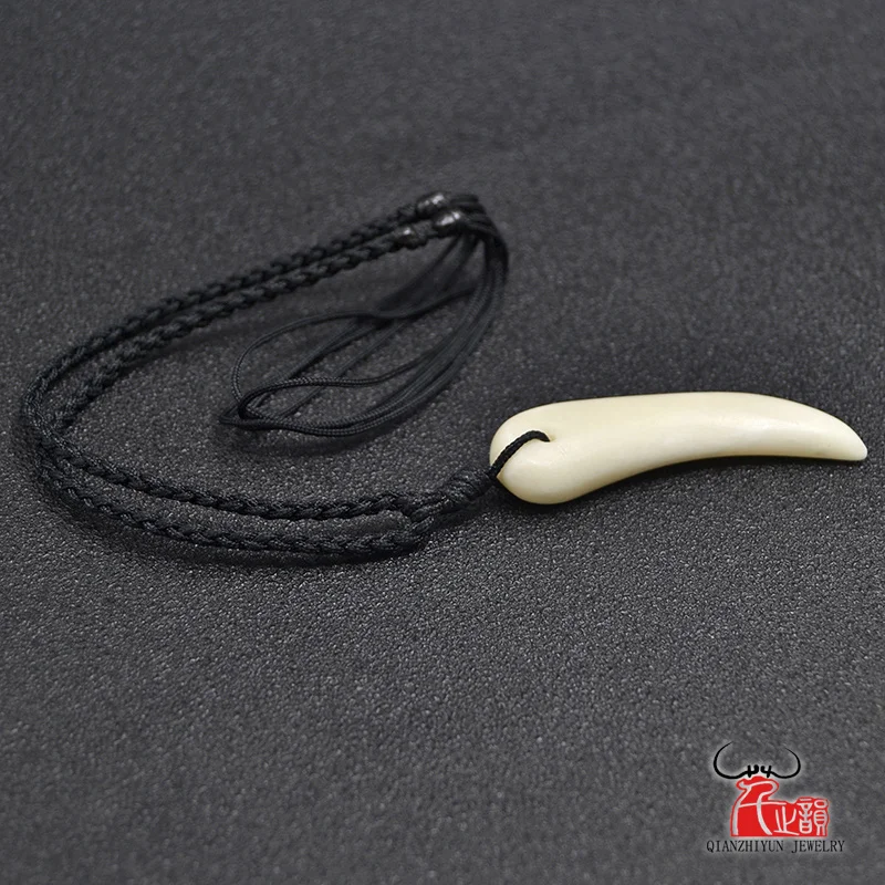 Гавайские Серферы ручная работа Коровья кость подвеска Новая Зеландия маори