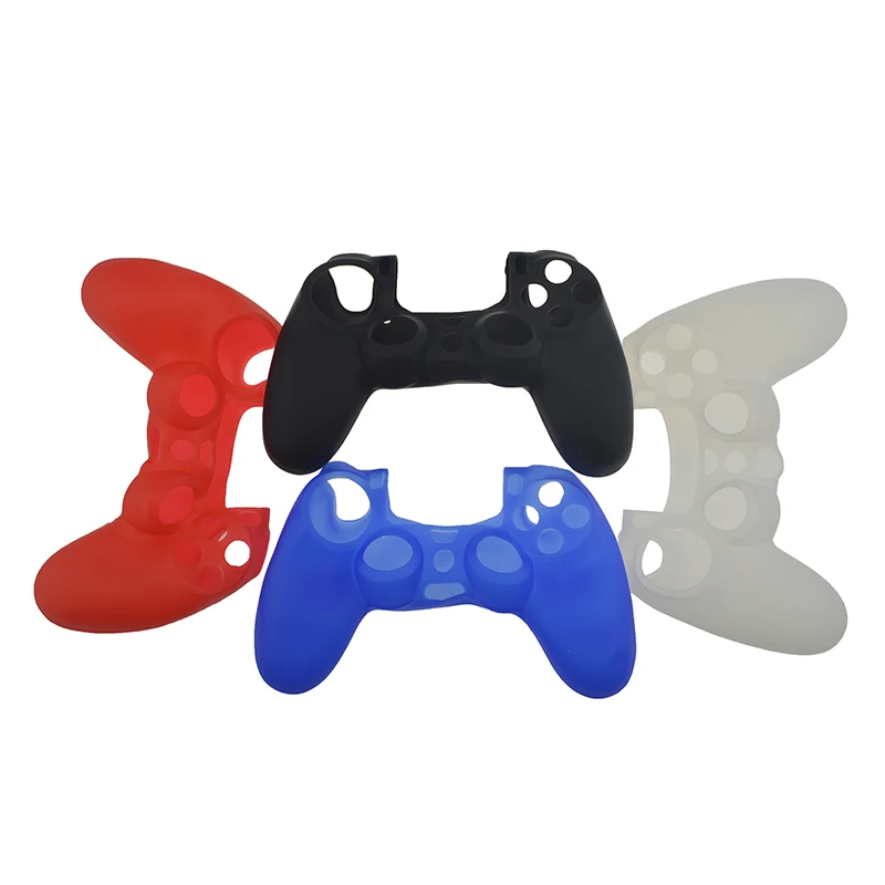 Силиконовый Аналоговый контроллер Thumbstick защитный чехол для Sony Playstation Dualshock 4 PS4