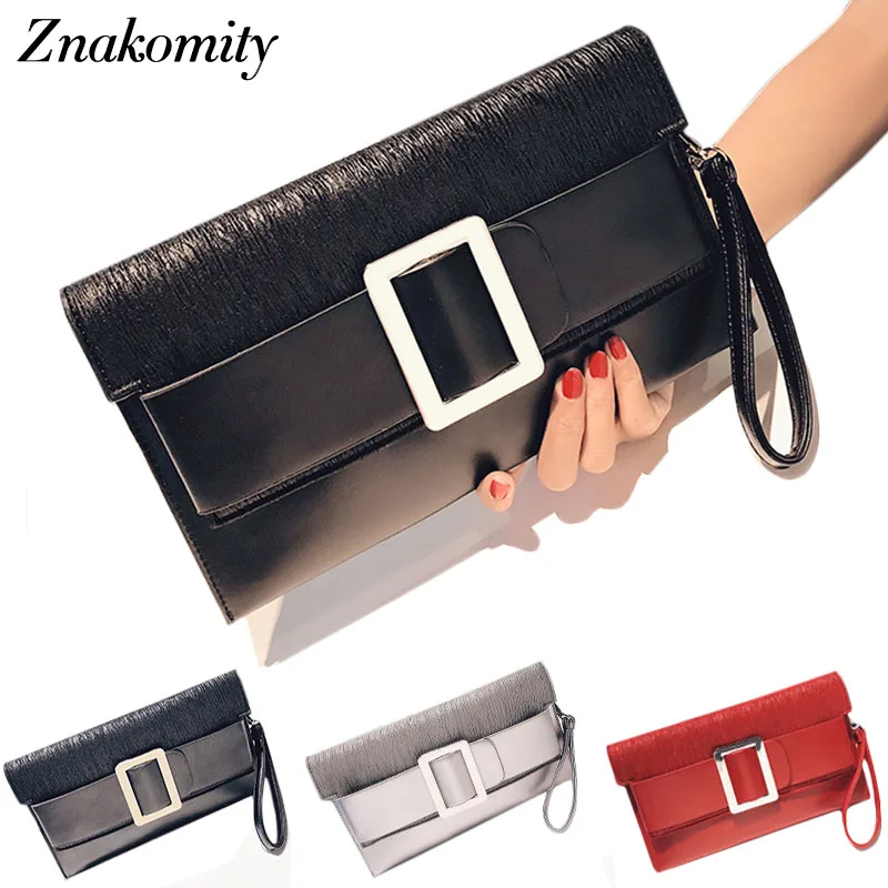 Znakomity, женская кожаная сумочка, клатч, женская, красная, черная, вечерние, свадебные, вечерние, клатч, сумки на плечо, кошелек, женские клатчи