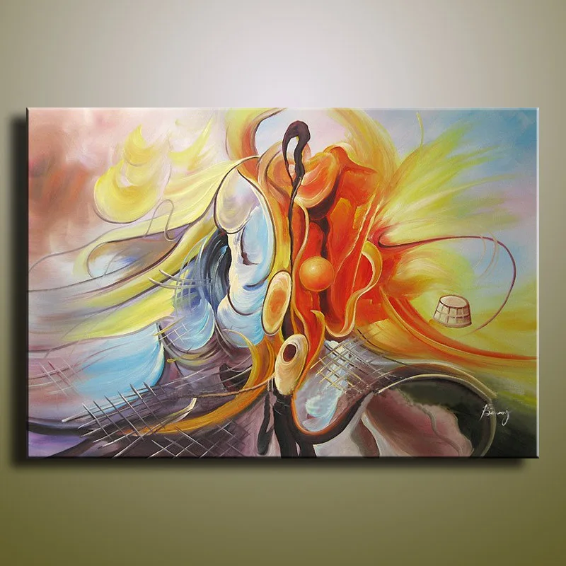 Ручная работа картина маслом на холсте современная 100% лучшее искусство