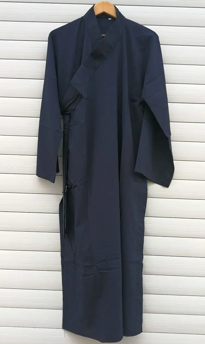 Унисекс халат даосизм форма для Тай Чи taoist kung fu clothing dobok летняя и весенняя одежда