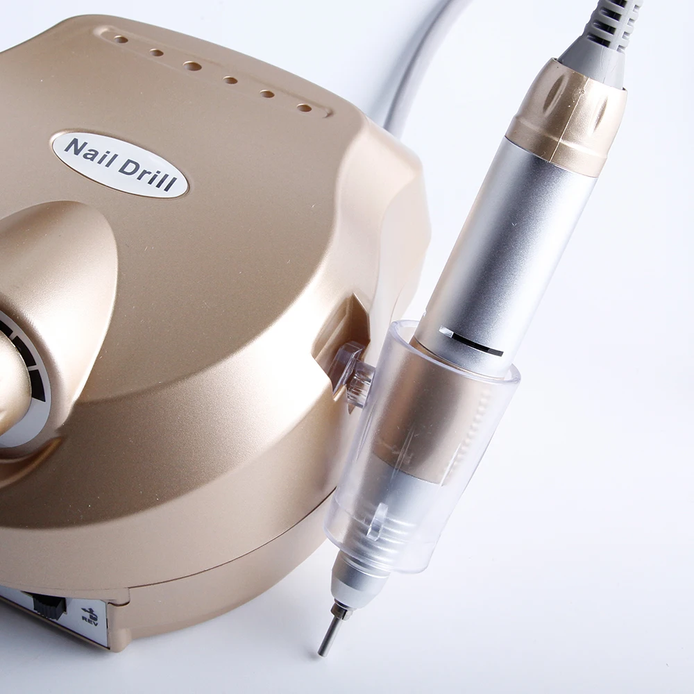 Набор электрических насадок для маникюра и педикюра с машиной фрезеровки 30000/20000 об/мин для работы с ногтевыми пластинами и дизайном.