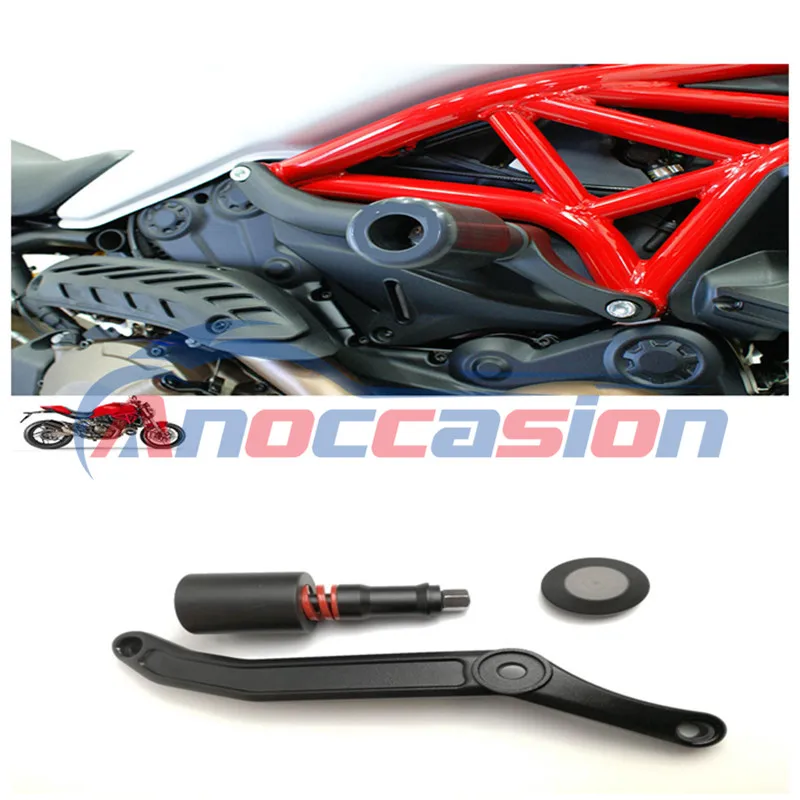 Для Ducati Monster 821 797 Monster821 защита мотоцикла от падения Рамка слайдер обтекатель Краш
