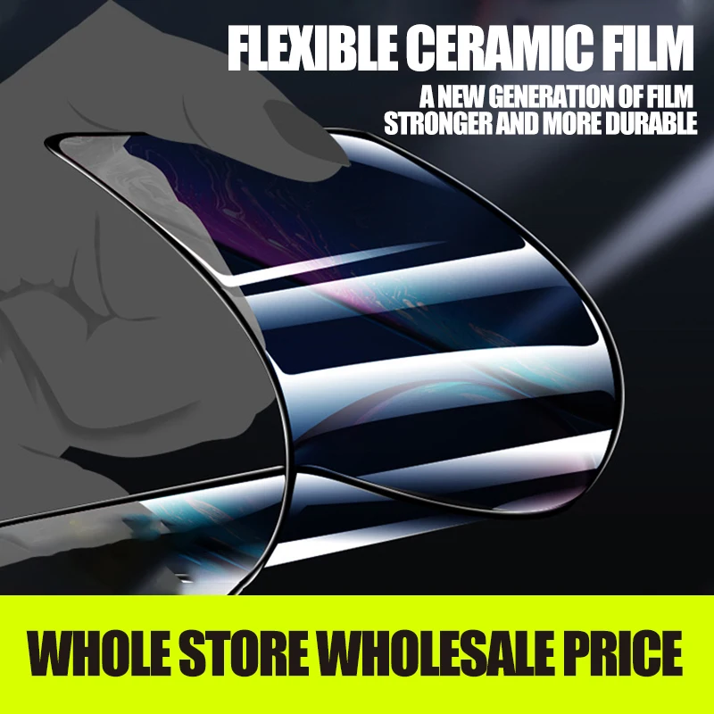 Mobile phone tempered ceramic film PET explosion-proof membrane foriphone6 ​​6s iphone6/6plus 7/8 7/8plus iphoneX XS XR XSMAX |