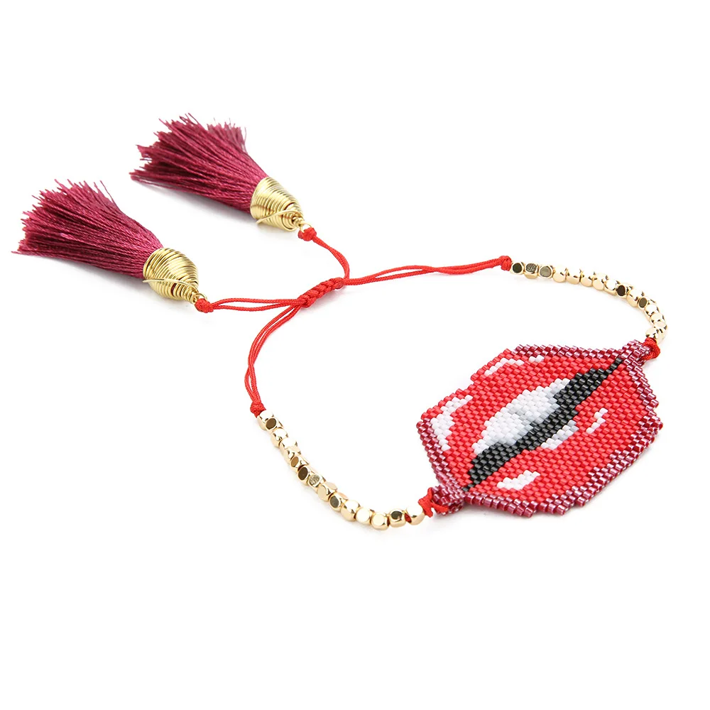 Женский браслет Миюки пикантное Ювелирное Украшение ручной работы с