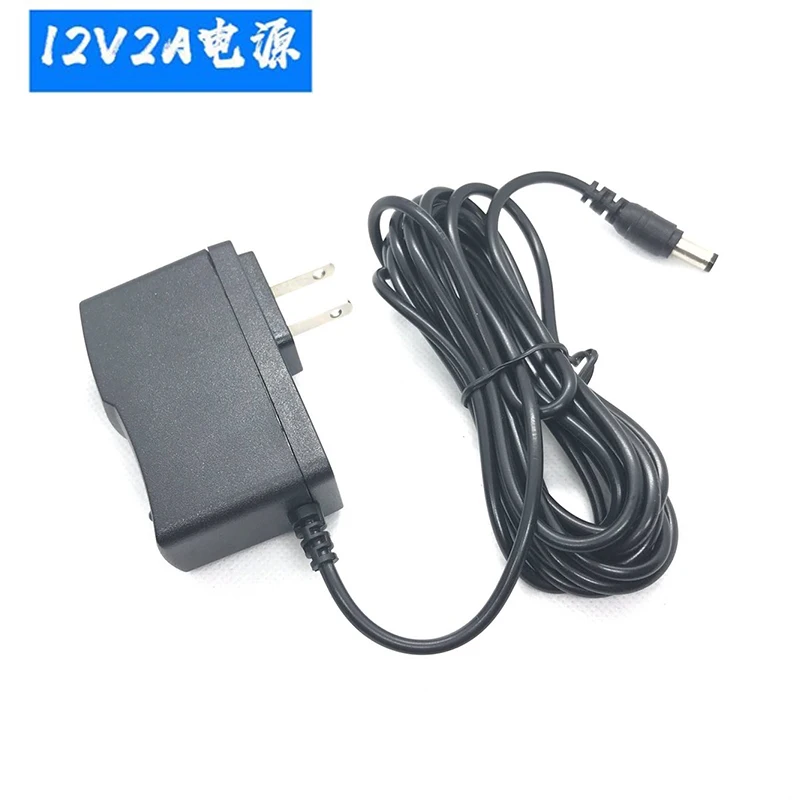 1 шт. 100 240 В переменного тока в DC12V 2A адаптер питания зарядное устройство