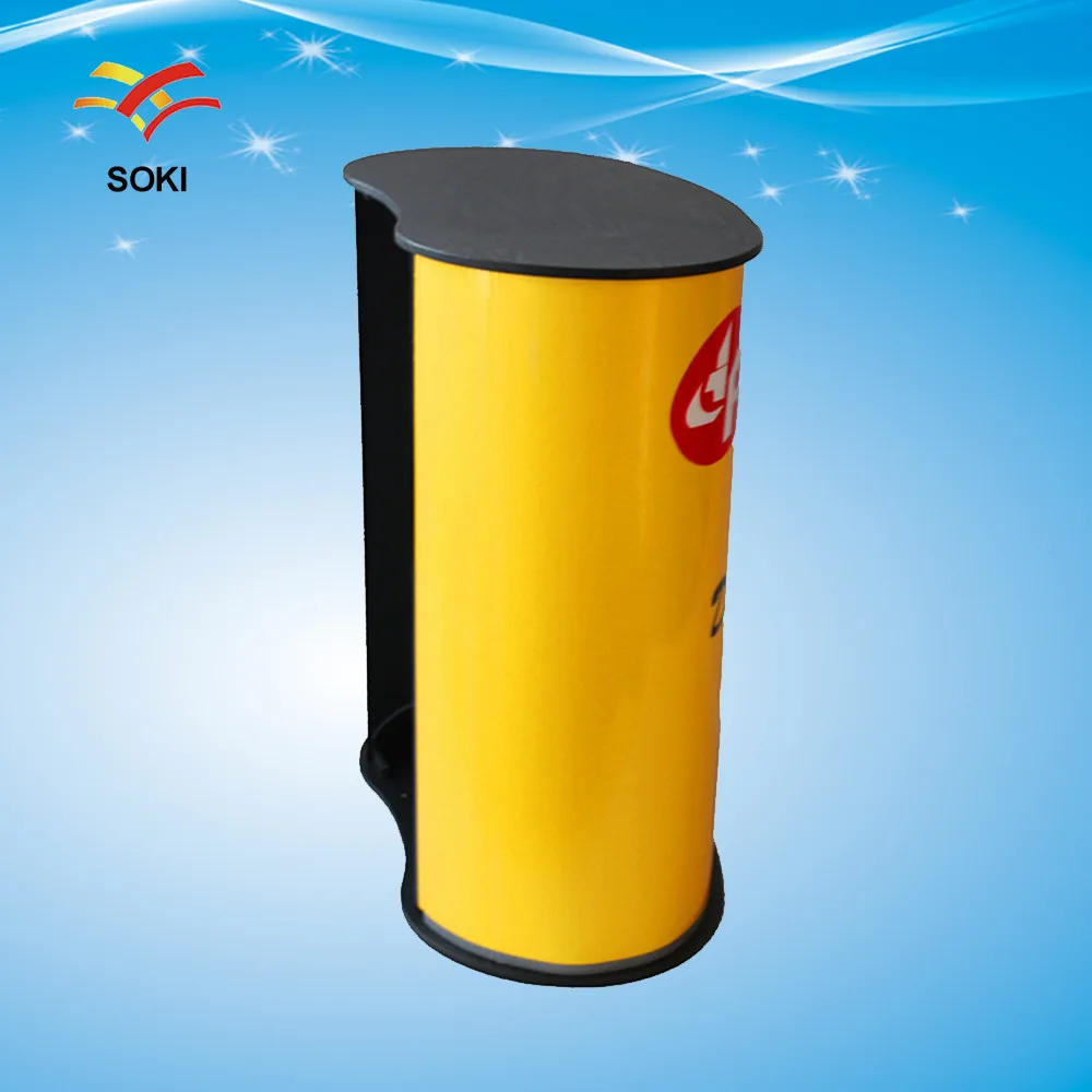 Продвижение Таблица выставка дисплей счетчика Изогнутые/Круглый/Teardrop/Прямой