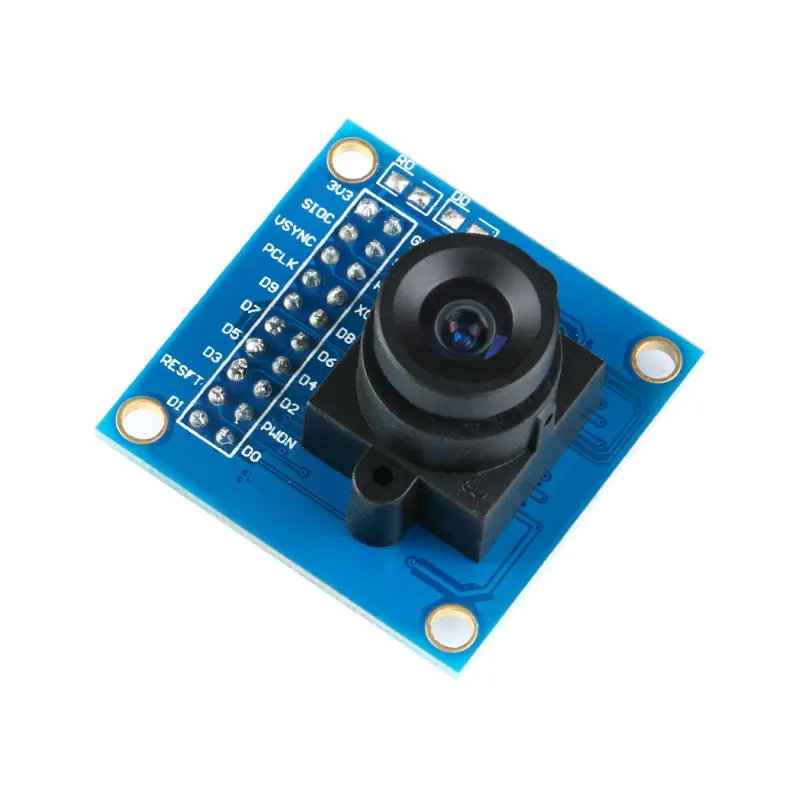 Модуль камеры OV7670 OV7725 OV5642 OV2640 OV7670 с FIFO CAM модуль датчика изображения STM32 поддерживает VGA CIF JPEG 30 Вт для Arduino - Цвет: OV7725