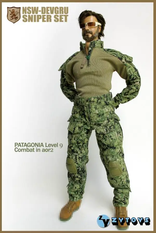 DEVGRU Снайпер набор AOR1/AOR2 для бренда Hottoys плотины DID Enterbay фигурку DIY