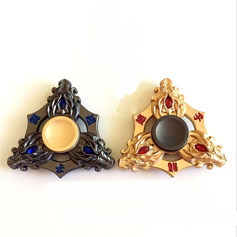 Игровой ручной Спиннер в китайском стиле Модный EDC игрушка при аутизме и СДВГ