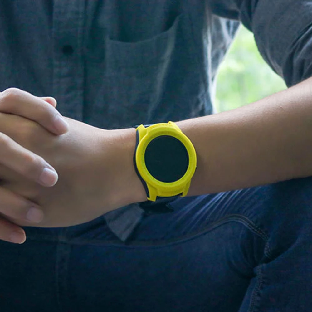 Защитный чехол из жесткого пластика для смарт-часов Ticwatch Pro | Электроника