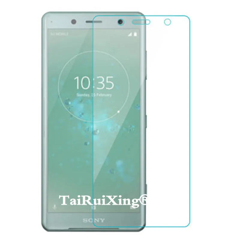 9H 2.5D 0 26 мм Закаленное стекло протектор экрана для Sony Xperia XZ2 Compact H8314 H8324 Защитная