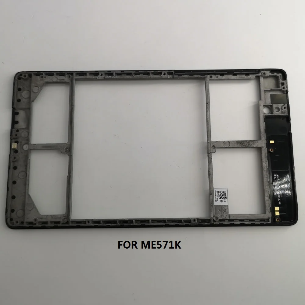 Для ASUS Google Nexus 7 2nd 2013 FHD ME571 ME571K ME571KL K008 K009 ЖК сенсорный экран опорная рамка Передняя