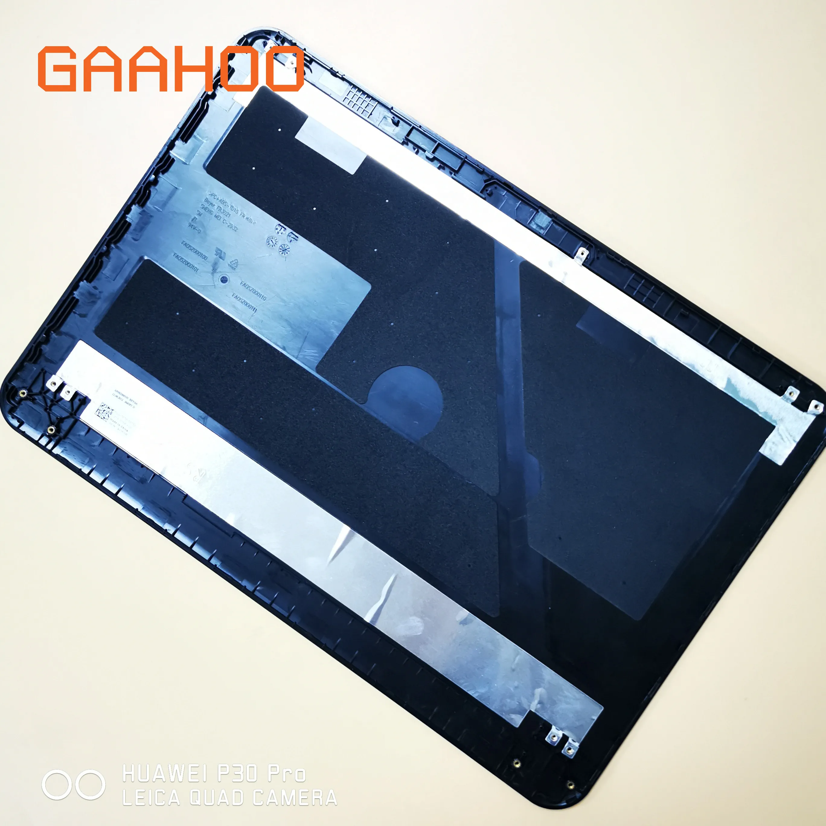 Абсолютно новые оригинальные детали для Dell INSPIRON15 3521 2521 3537 Черная задняя крышка