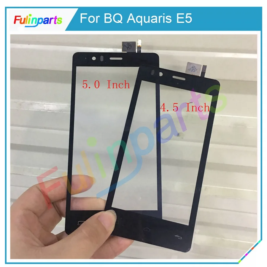 Две версии для BQ Aquaris E5 передний экран внешнее стекло сенсорная внешняя крышка