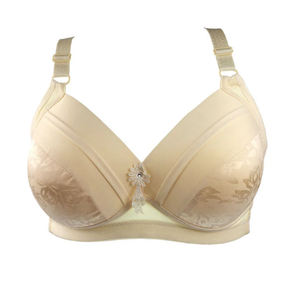 New High Grade Sexy Lingerie Womens Underwear Push Up Bra Comfortable Wide shoulder straps Wireless Bralette Ladies Bras
