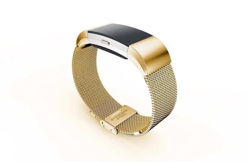 Для Fitbit charge2 браслет умный из нержавеющей стали магнитный Milanis | Наручные часы